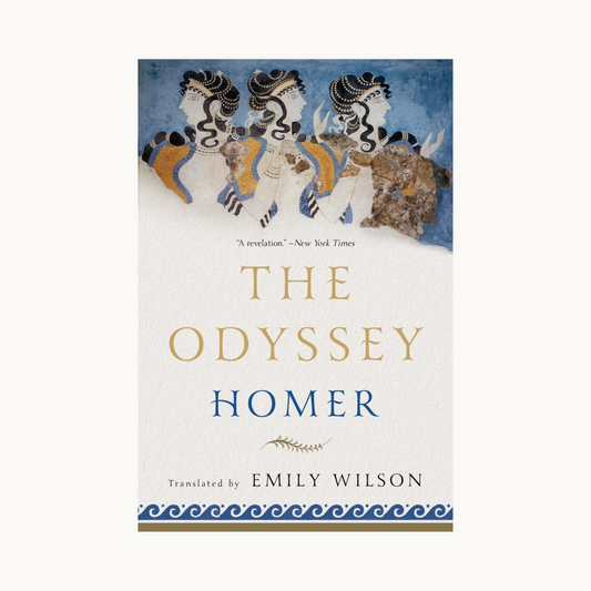 The Odyssey by Homer (translated by Emily Wilson)